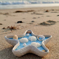 Starfish Beach Theme Candle