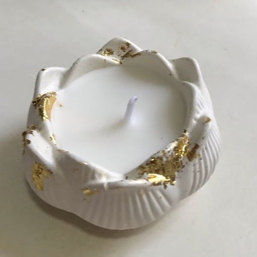 Lotus Candle Holder (Ceramic)