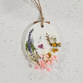 Handmade Botanical Wax Tablet (oval)