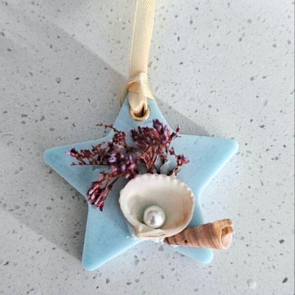 Handmade Botanical Wax Tablet (Star)