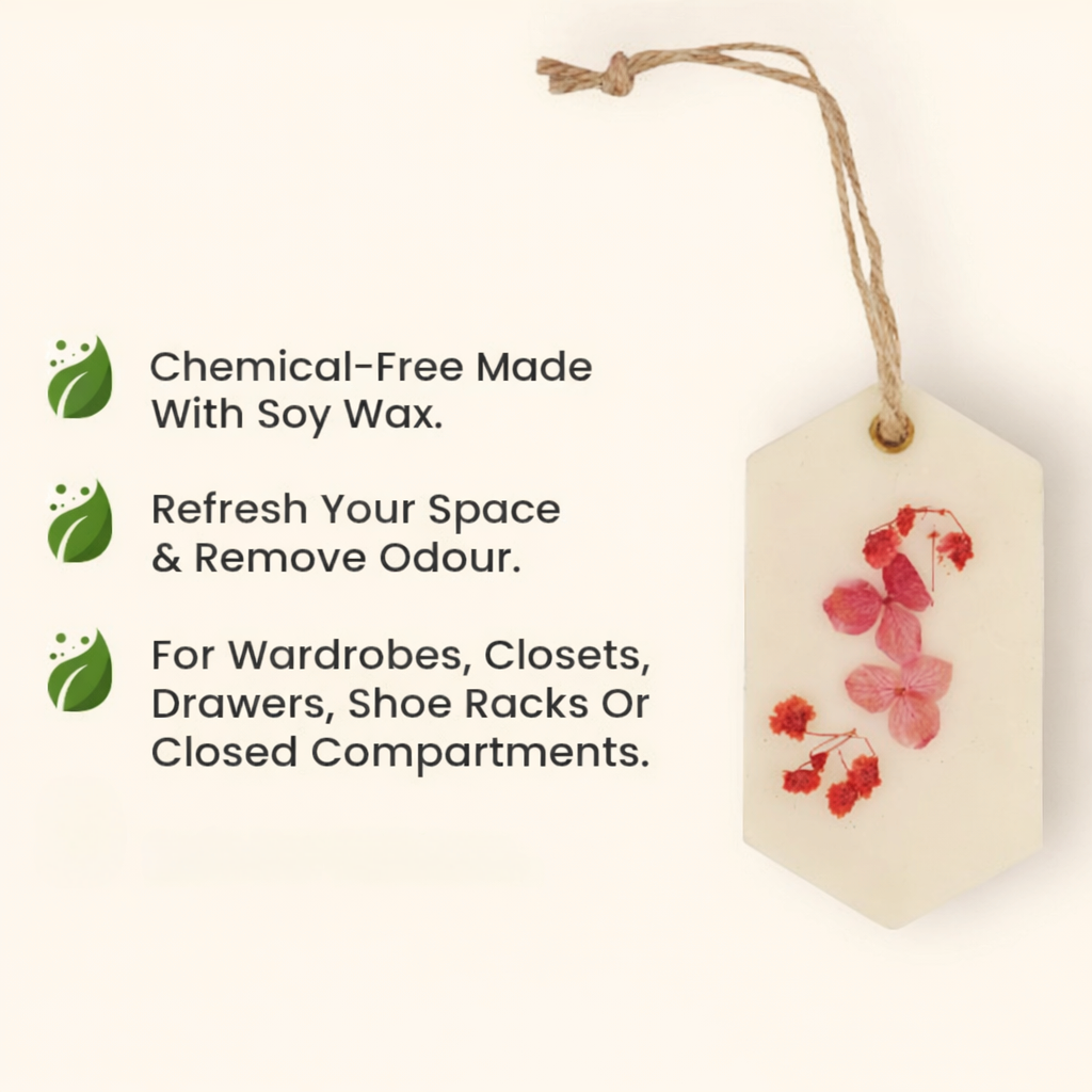 Handmade Botanical Wax Tablet (oval)